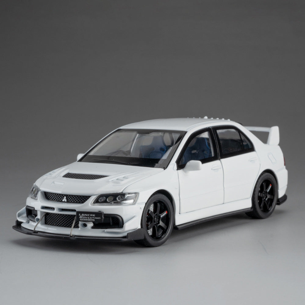 Own the Legend: 1:32 Mitsubishi Lancer Evo IX with Lights, Sound & Action