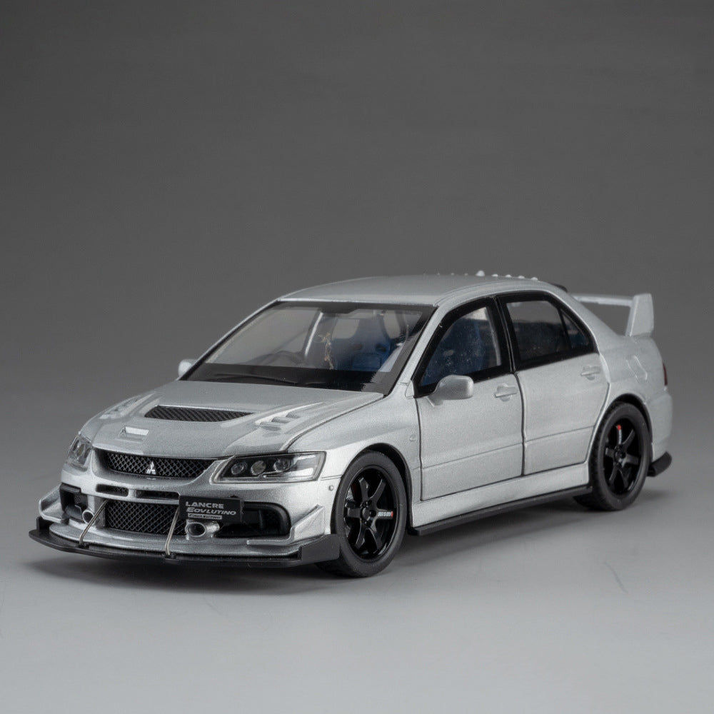 Own the Legend: 1:32 Mitsubishi Lancer Evo IX with Lights, Sound & Action