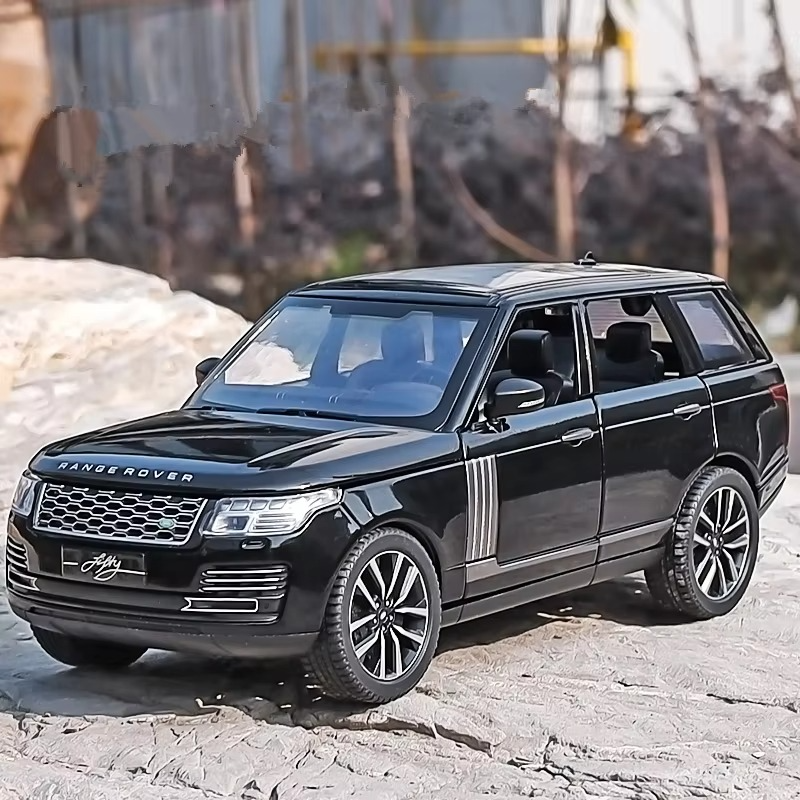 Range Rover 50th Anniversary Diecast Model – 1:32 Collectible SUV Gift
