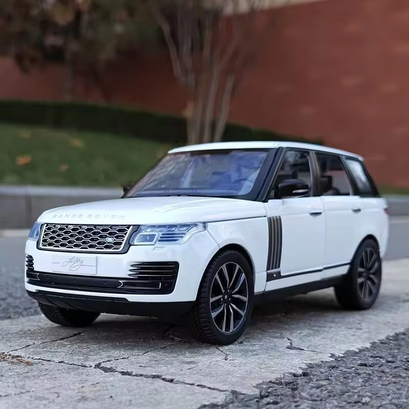 Range Rover 50th Anniversary Diecast Model – 1:32 Collectible SUV Gift