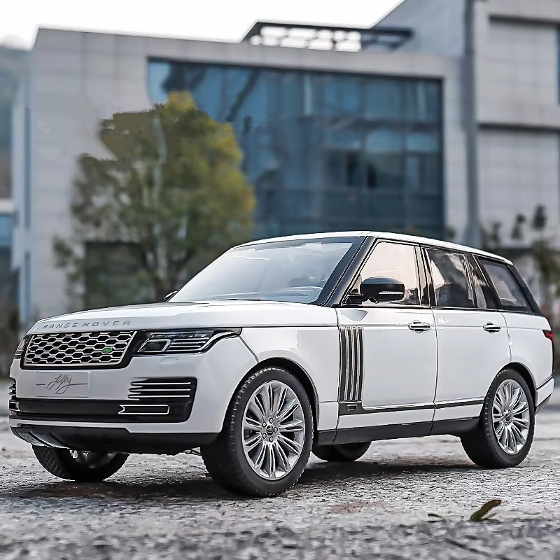 Range Rover 50th Anniversary Diecast Model – 1:32 Collectible SUV Gift