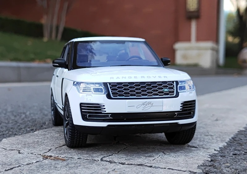 Range Rover 50th Anniversary Diecast Model – 1:32 Collectible SUV Gift