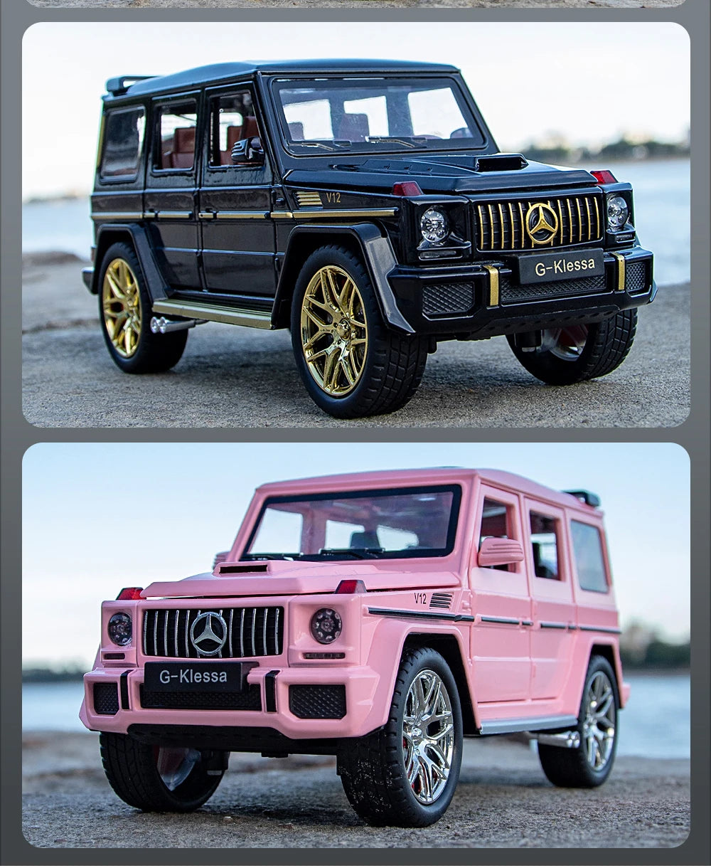 Mercedes AMG G63 1:24 Model