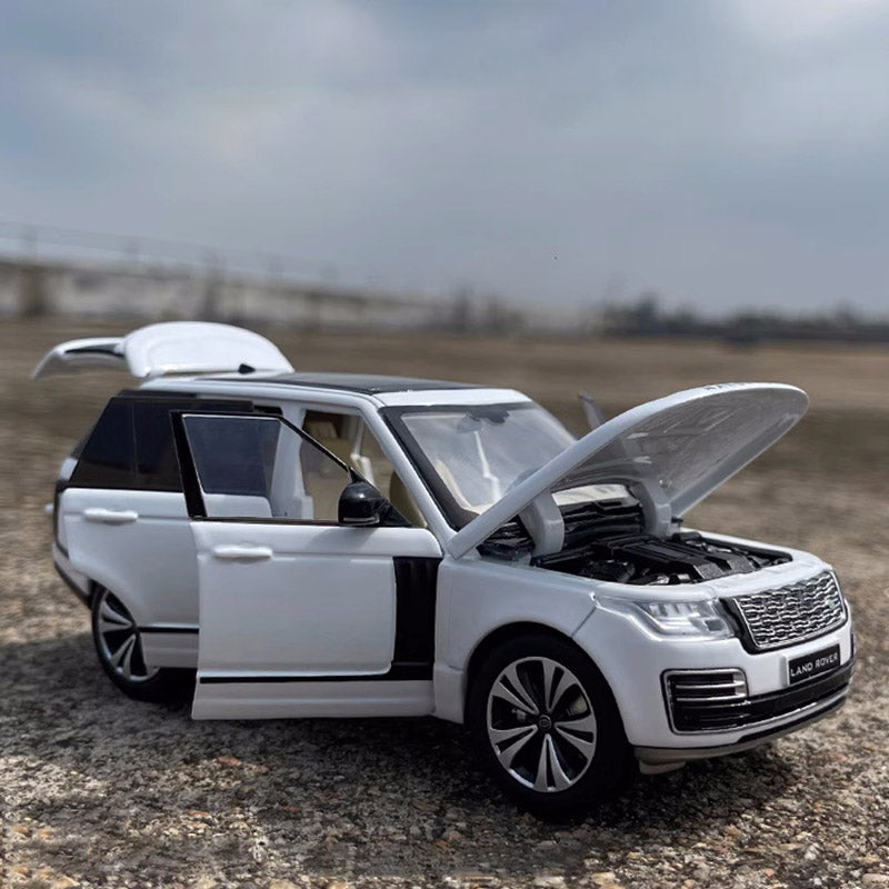 Range Rover 50th Anniversary Diecast Model – 1:32 Collectible SUV Gift