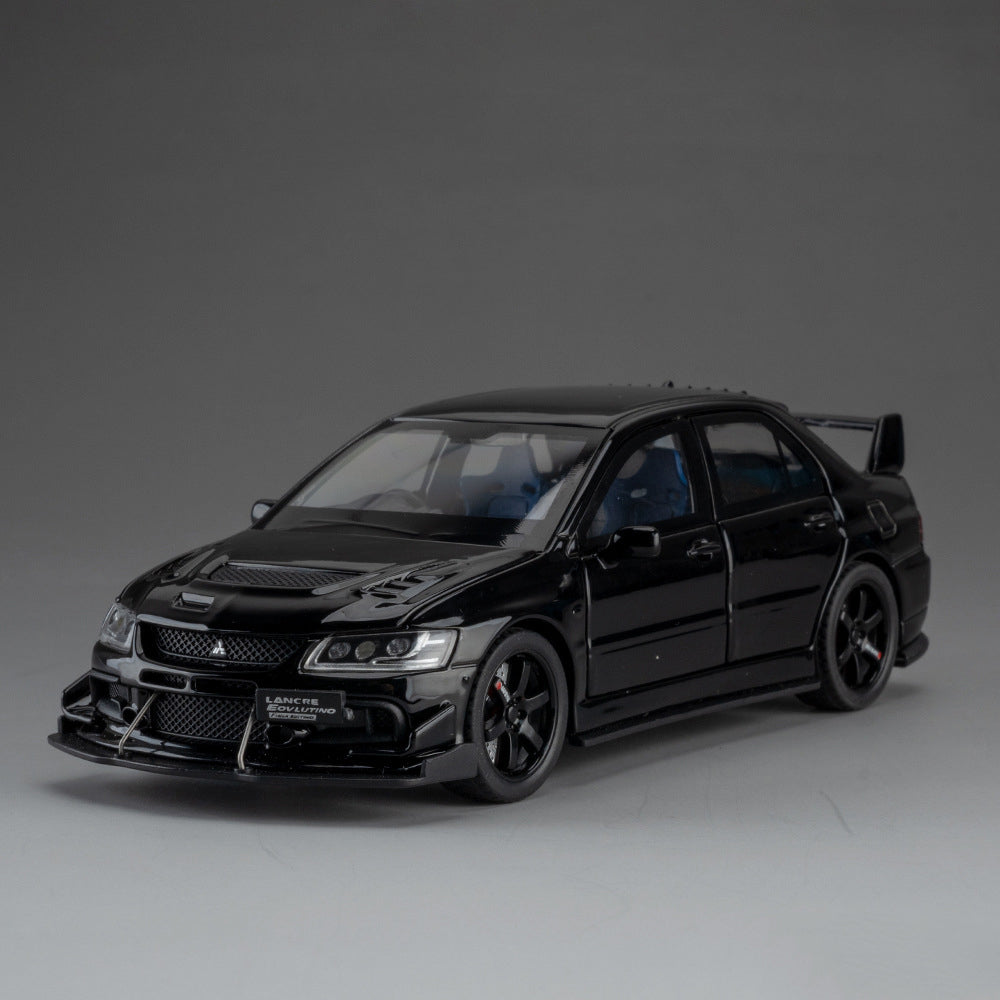 Own the Legend: 1:32 Mitsubishi Lancer Evo IX with Lights, Sound & Action