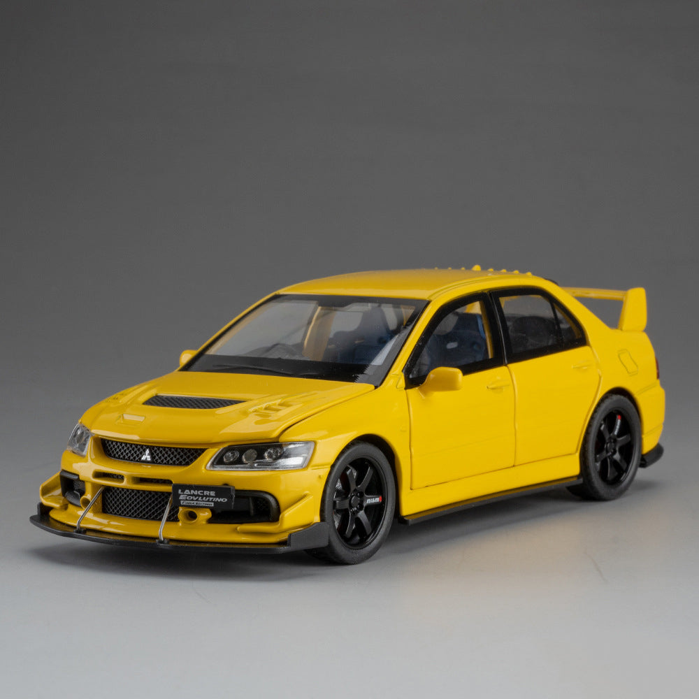 Own the Legend: 1:32 Mitsubishi Lancer Evo IX with Lights, Sound & Action