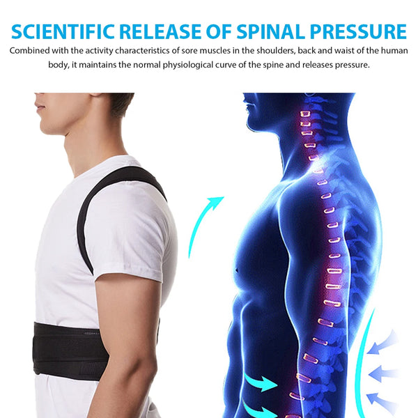 Confidence Boosting Back Brace