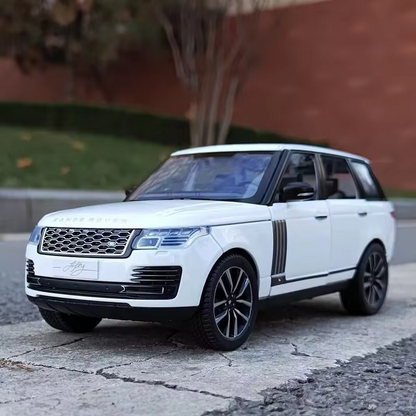 Range Rover 50th Anniversary Diecast Model – 1:32 Collectible SUV Gift