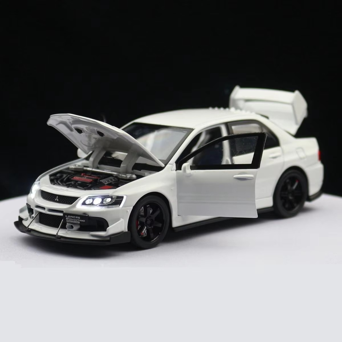 Own the Legend: 1:32 Mitsubishi Lancer Evo IX with Lights, Sound & Action