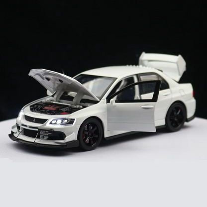 Own the Legend: 1:32 Mitsubishi Lancer Evo IX with Lights, Sound & Action