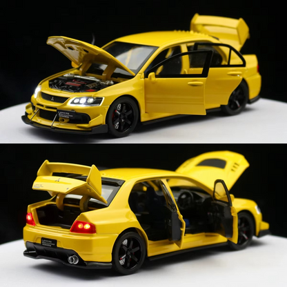 Own the Legend: 1:32 Mitsubishi Lancer Evo IX with Lights, Sound & Action