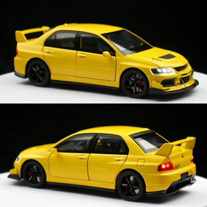 Own the Legend: 1:32 Mitsubishi Lancer Evo IX with Lights, Sound & Action