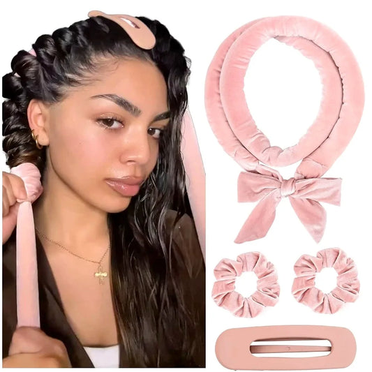 Dreamy Heatless Curl Headband