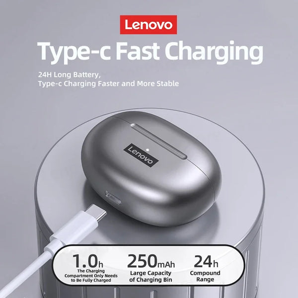 Lenovo True Wireless Earbuds