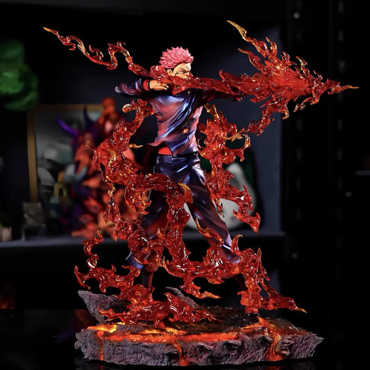 Sukuna Anime Battle Figure