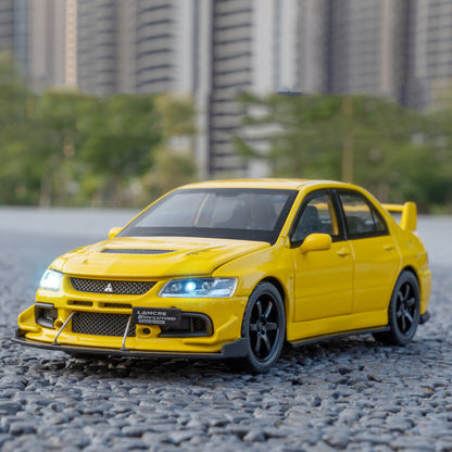 Own the Legend: 1:32 Mitsubishi Lancer Evo IX with Lights, Sound & Action
