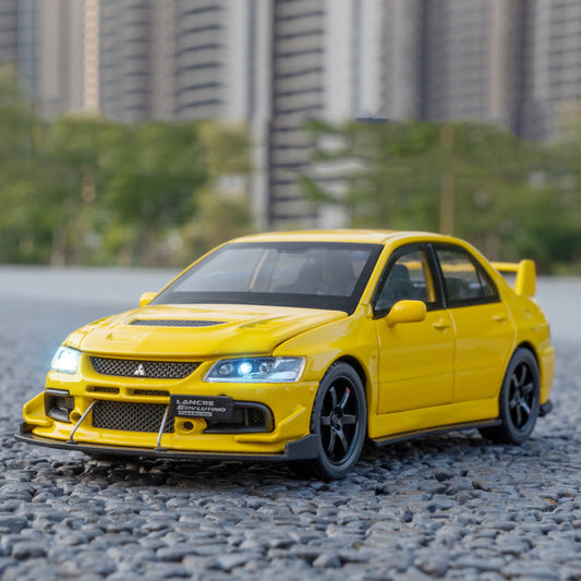 Own the Legend: 1:32 Mitsubishi Lancer Evo IX with Lights, Sound & Action