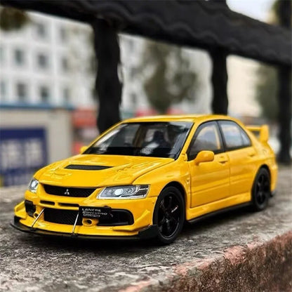 Own the Legend: 1:32 Mitsubishi Lancer Evo IX with Lights, Sound & Action